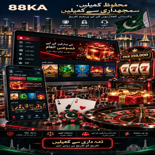 88KA میں رولیٹ کے بنیادی اصول اور فیصلوں کی اردو رہنمائی